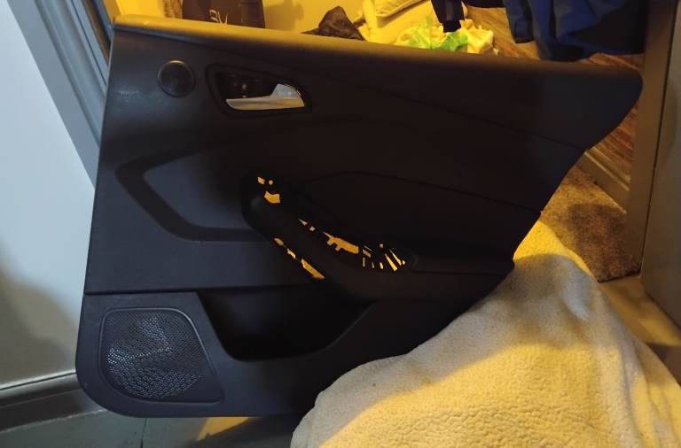Car ford focus/ door panel card