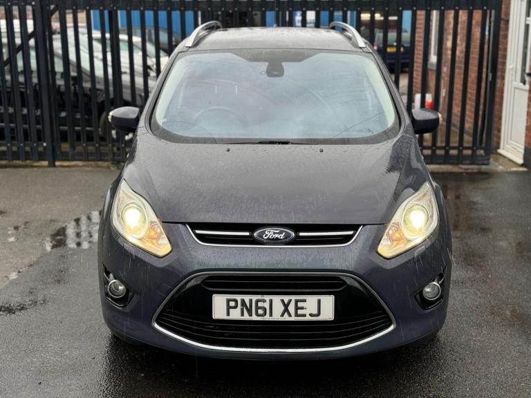 2011 Ford Grand C-Max 1.6 TDCi Titanium Euro 5 5dr MPV Diesel Manual