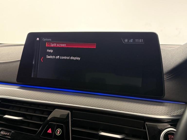 2018 BMW 5 Series 2.0 530i GPF M Sport Auto Euro 6 (s/s) 4dr SALOON Petrol Automatic