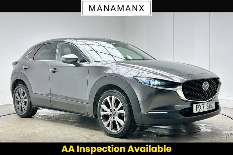 2021 Mazda CX-30 2.0 Skyactiv-X MHEV GT Sport Tech 5dr HATCHBACK PETROL Manual