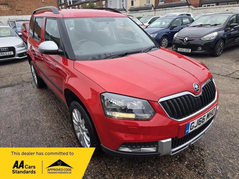 SKODA YETI 1.2 TSI SE Outdoor DSG Euro 6 (s/s) 5dr 2016