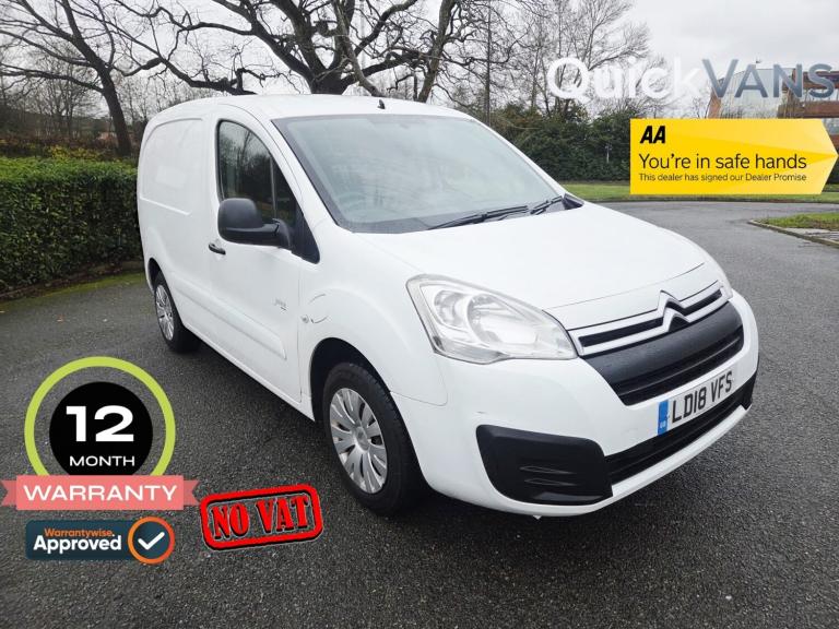 CITROEN E-BERLINGO E 635 LX 2018