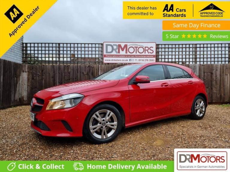 2017 Mercedes-Benz A-Class 2.1 A200d SE (Executive) Hatchback 5dr Diesel Manual Euro 6 (s/s) (136...