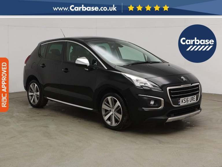 2016 Peugeot 3008 1.6 BlueHDi 120 Allure 5dr EAT6 HATCHBACK DIESEL Automatic