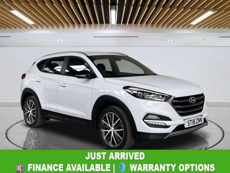 2018 Hyundai TUCSON 1.6 T-GDi GO ESTATE Petrol Manual