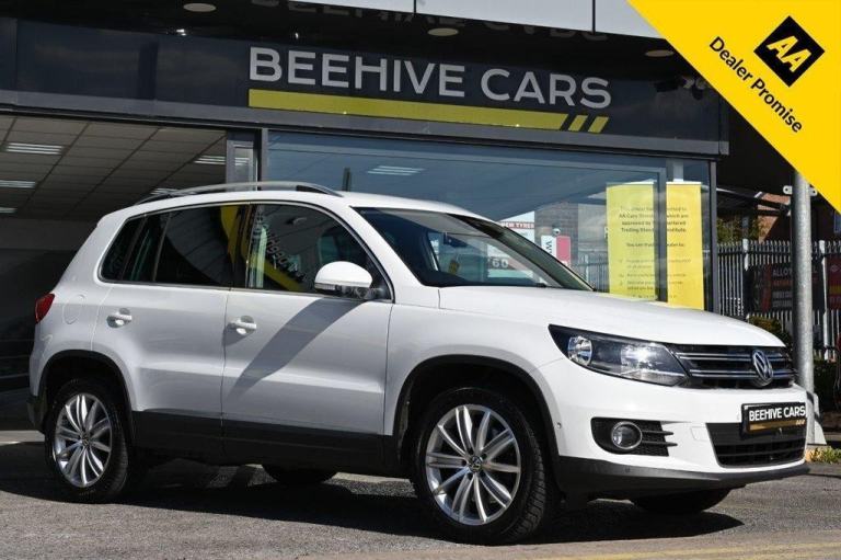 2016 16 VOLKSWAGEN TIGUAN 2.0 TDI BLUEMOTION TECH MATCH EDITION SUV 5DR DIESEL M