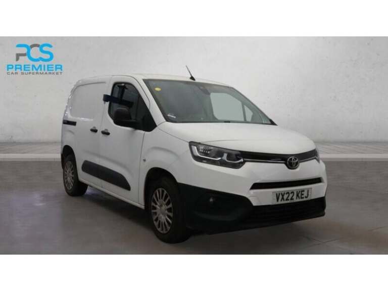 Toyota ProAce BlueHDi Icon Panel Van Diesel Manual