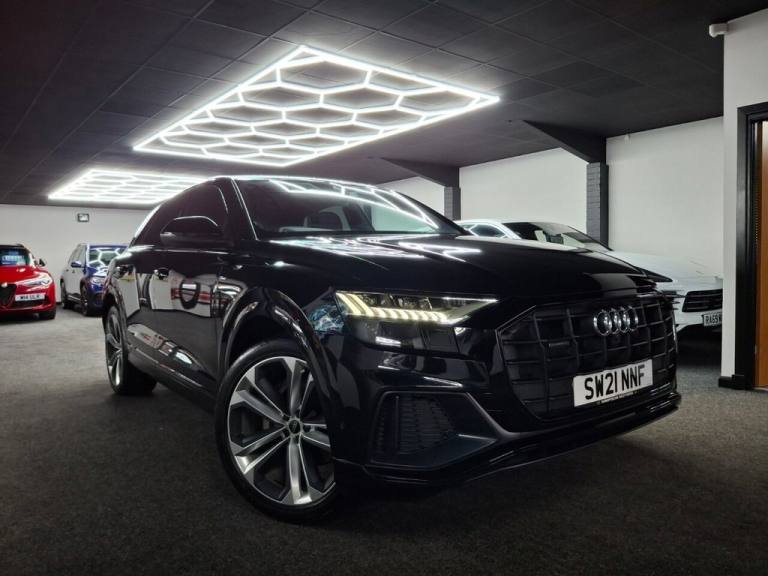 2021 Audi Q8 3.0 TDI V6 50 Black Edition SUV 5dr Diesel Tiptronic quattro Euro 6 (s/s) ( ESTATE D...