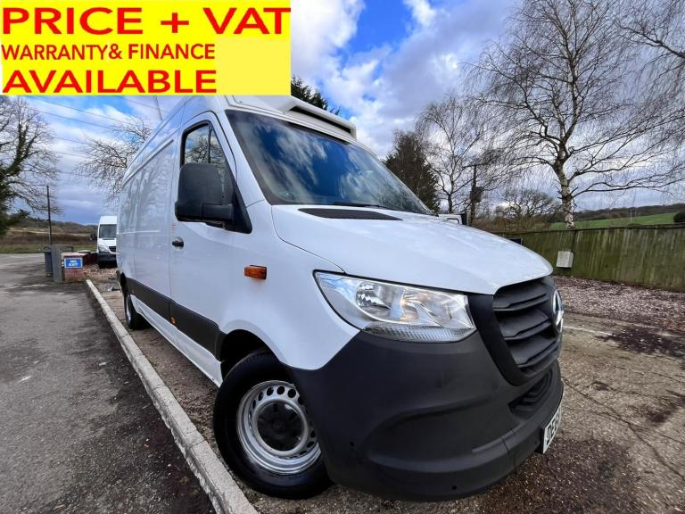 2018 Mercedes-Benz Sprinter  2.1 314 CDI G-Tronic+ RWD L2 MWB AUTO PANEL VAN Diesel Automatic