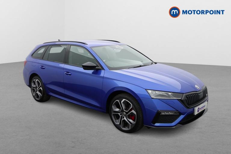 2023 Skoda Octavia 1.4 TSI iV vRS 5dr DSG Estate Hybrid Automatic