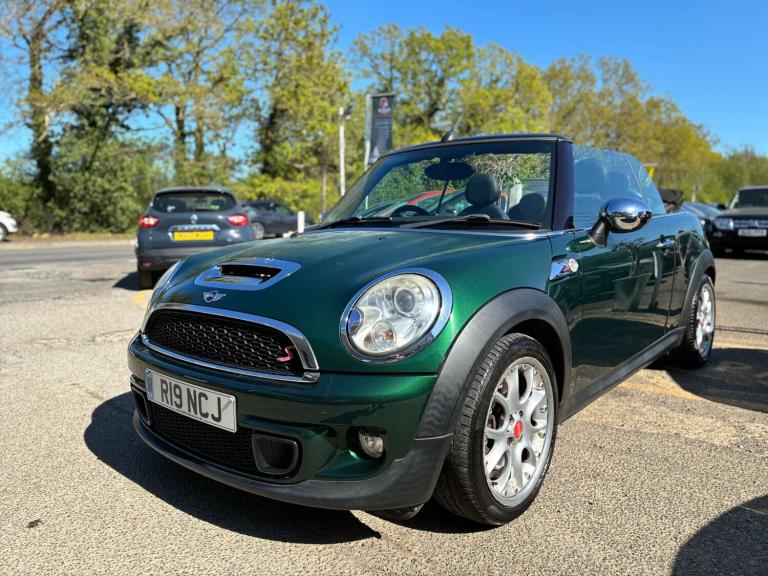 2010 MINI Convertible 1.6 Cooper S [184] 2dr CONVERTIBLE PETROL Manual