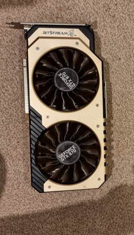 Palit gtx 970 graphics card | in Andover, Hampshire | Gumtree