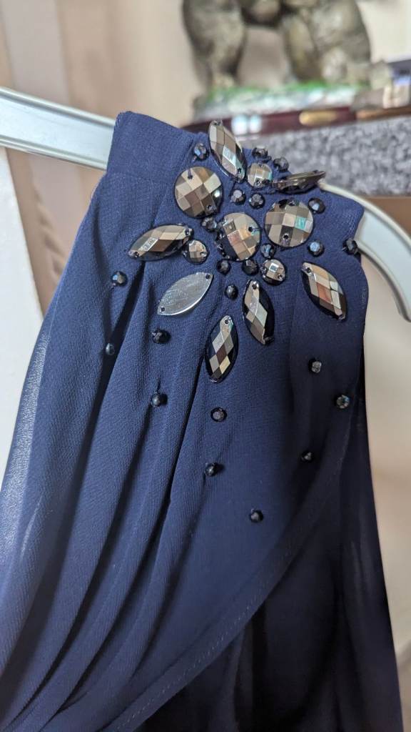 Wedding/special occasion dress plus shoes 