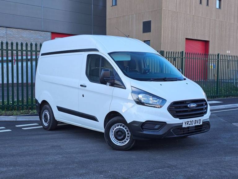 2020 20 FORD TRANSIT CUSTOM 2.0 280 ECOBLUE LEADER PANEL VAN 5DR DIESEL MANUAL L
