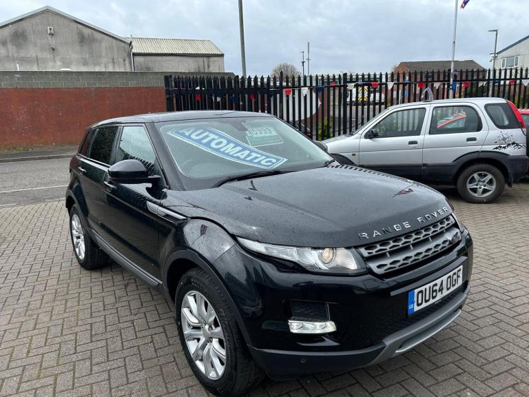 2014 Land Rover Range Rover Evoque 2.2 SD4 Pure 5dr Auto [9] [Tech Pack] ESTATE Diesel Automatic
