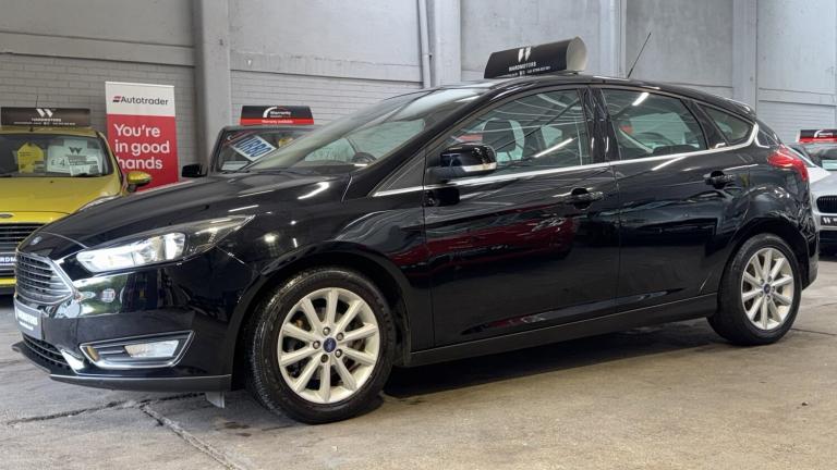 FORD FOCUS 1.0 T EcoBoost Titanium Black 5dr LOW TAX+SATNAV+CRUISE 2016