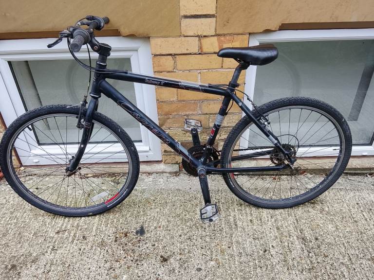 Carrera Subway 1 Mountain Bike – Black, Good Condition