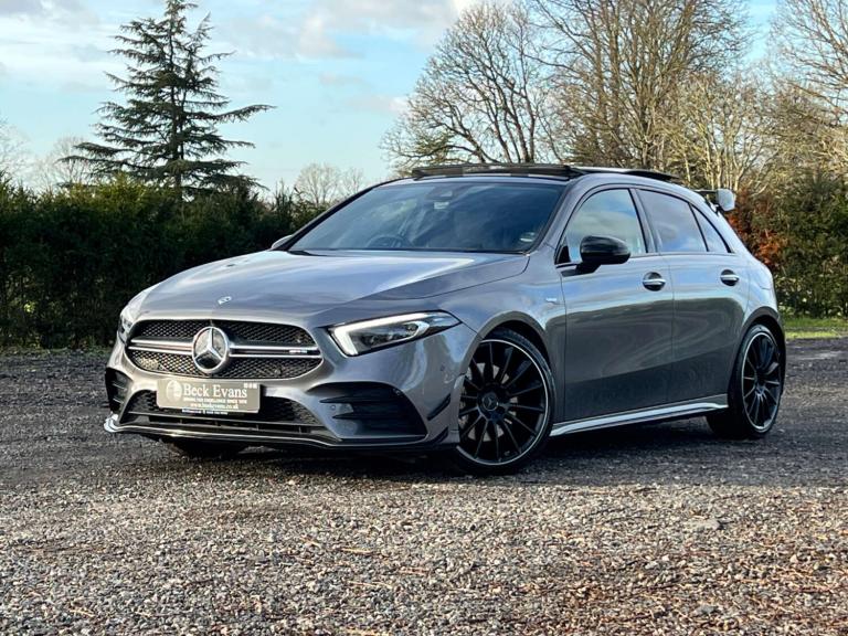 2021 Mercedes-Benz A-Class 2.0 AMG A 35 Premium+ 4Matic Edition Auto 4WD 5dr Hatchback Petrol Aut...