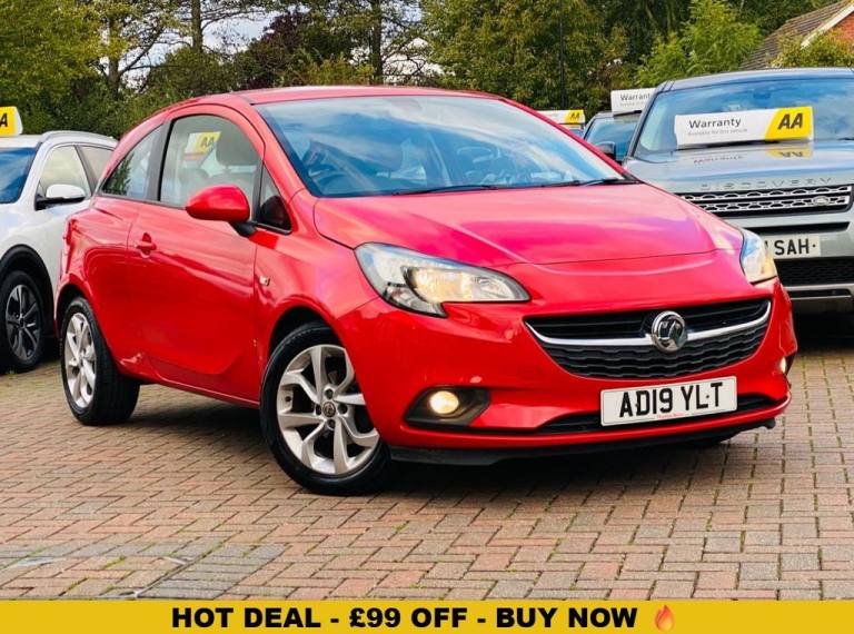 2019 Vauxhall Corsa 1.4i Energy Hatchback 3dr Petrol Manual Euro 6 (s/s) (90 ps) Hatchback Petrol...