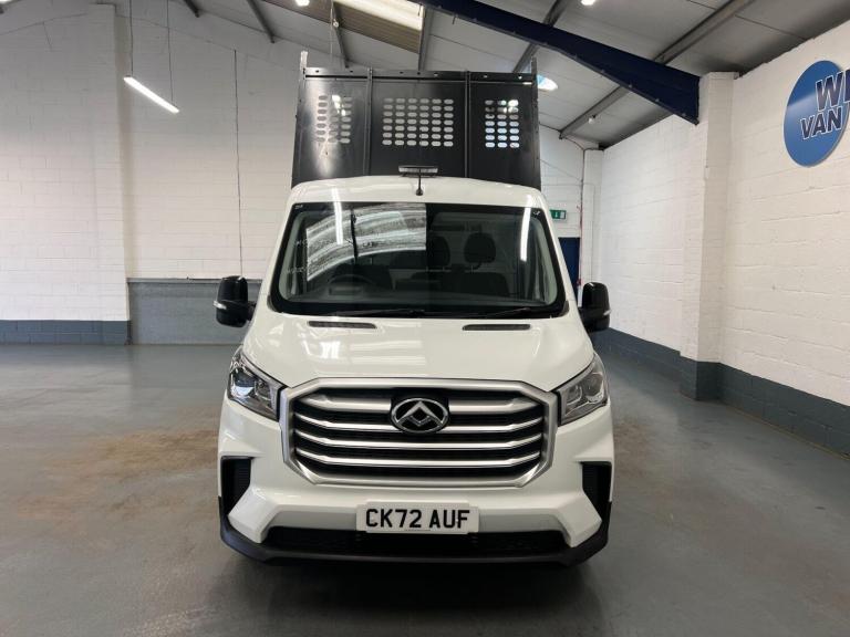 2022 Maxus Deliver 9 2.0 D20 Chassis Cab 2dr Diesel Manual RWD L2 Euro 6 (s/s) (150 ps) Tipper Di...