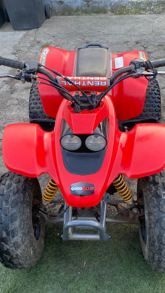 Qaudzilla r100 