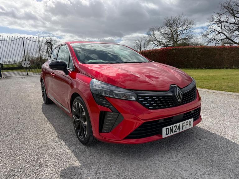 2024 Renault Clio 1.0 TCe techno Euro 6 (s/s) 5dr HATCHBACK Petrol Manual