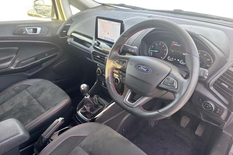 2022 Ford Ecosport 1.0 EcoBoost 125 ST-Line 5dr- With Satellite Navigation Manual HATCHBACK Petro...