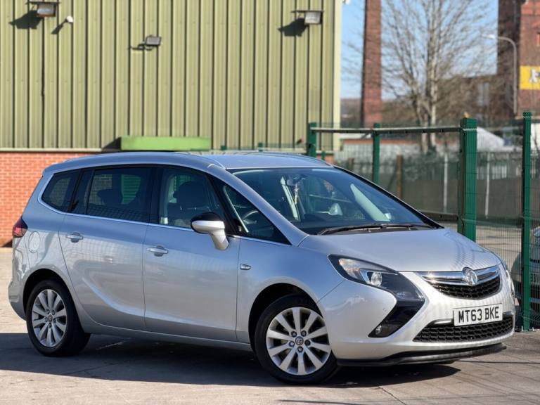 2013 Vauxhall Zafira Tourer 1.8 16V Tech Line Euro 5 5dr MPV Petrol Manual