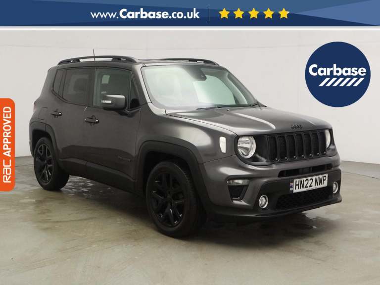 2022 Jeep Renegade 1.0 GSE T3 Night Eagle SUV 5dr Petrol Manual Euro 6 (s/s) (120 ps) SUV PETROL ...