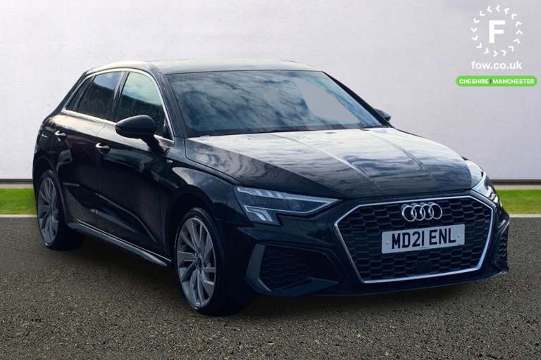 2021 Audi A3 40 TFSI e S Line 5dr S Tronic Hatchback PETROL/ELECTRIC Automatic