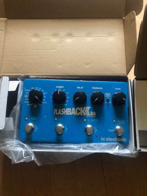 TC Electronic Pedals For Sale