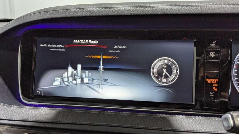  Mercedes-Benz S Class 3.0 S 350 D L AMG Line Executive Auto 4dr Diesel Automatic