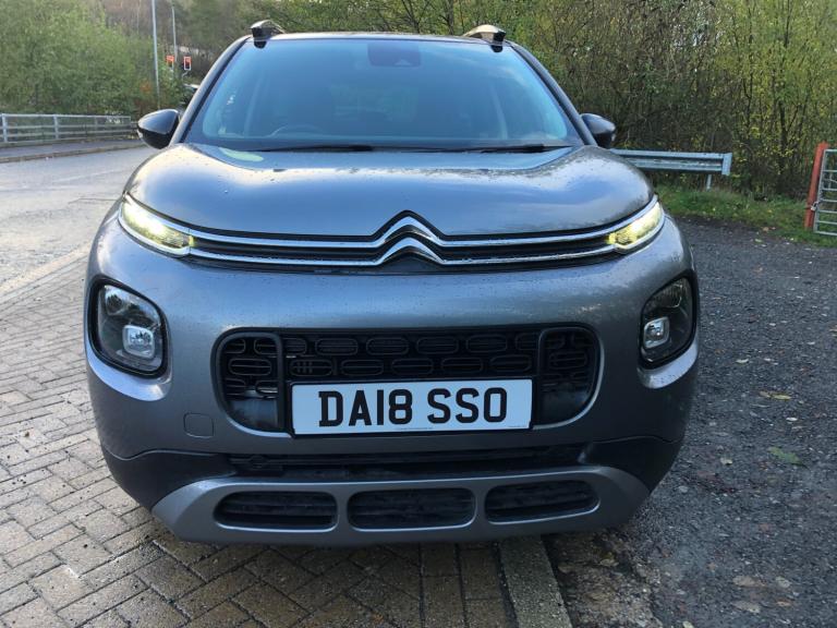 2018 CITROEN C3 AIRCROSS 1.2 PureTech Flair AUTOMATIC - CAT N Stolen/Recovered 