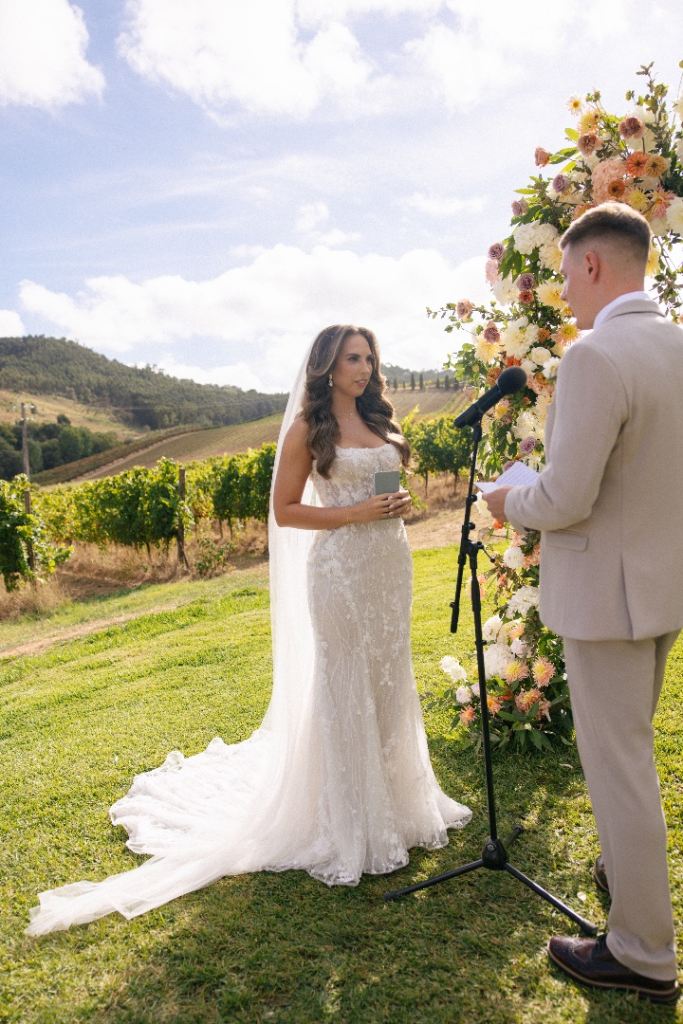 Martina Liana 1510 Fiorella Wedding Dress - Size 8-10 (+ Veil!)