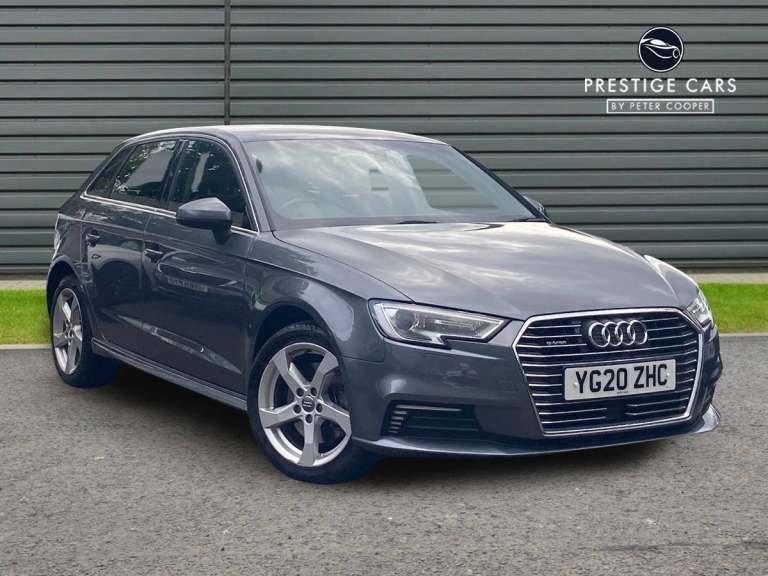 2020 Audi A3 1.4 TFSIe 40 e-tron Sportback S Tronic Euro 6 (s/s) 5dr 8.8kWh HATCHBACK Petrol/Elec...