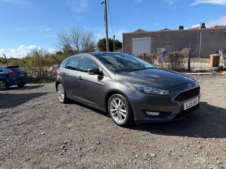 2015 Ford focus zetec