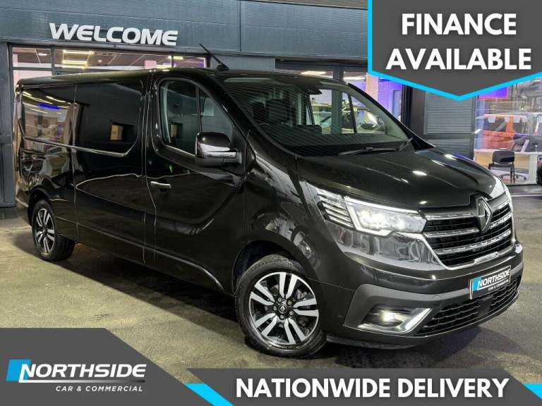 2023 Renault Trafic LL30 Blue dCi 170 Sport+ Van EDC PANEL VAN DIESEL Automatic