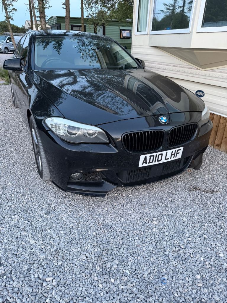 BMW, 5 SERIES, Saloon, 2010, Manual, 1995 (cc), 4 doors