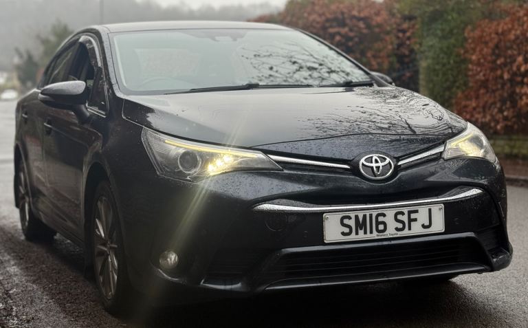 Toyota, AVENSIS, Saloon, 2016, Other, 1798 (cc), 4 doors