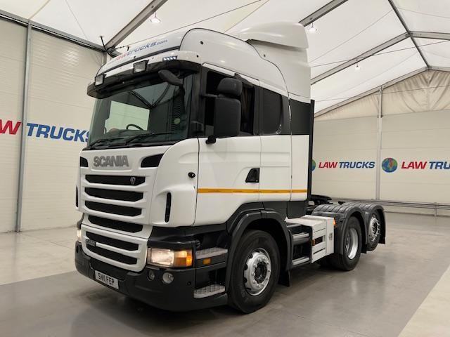 Scania R480 6x2 Rear Lift Highline Tractor Unit