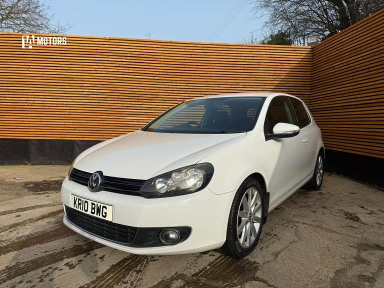 2010 Volkswagen Golf 1.4 TSI 160 GT 3dr HATCHBACK PETROL Manual