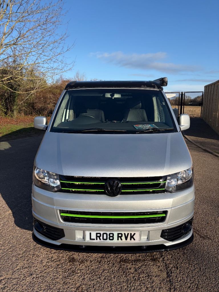 Volkswagen, TRANSPORTER, camper van, pop up roof Panel Van, 2008, Manual, 2460 (cc)
