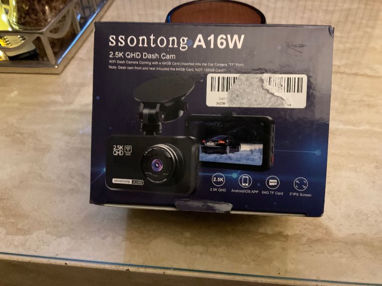 SSONTONG A16W Dash cam