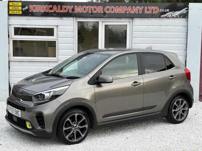 2018 Kia Picanto 1.25 X-Line 5dr HATCHBACK Petrol Manual