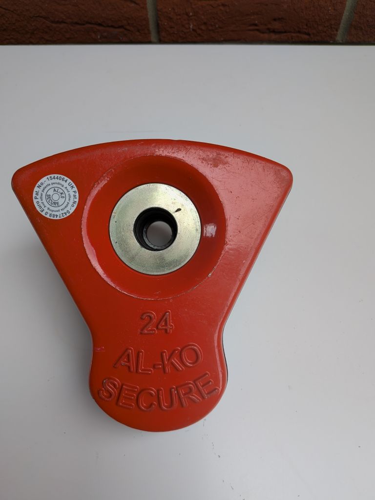 AL-KO Alko wheel lock (24) with wheel lock kit