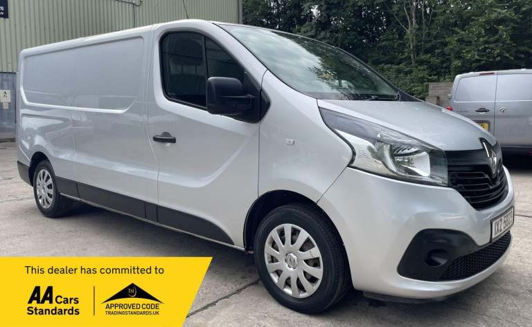 2015 Renault Trafic 1.6 dCi ENERGY 29 Business+ Panel Van 5dr Diesel Manual LWB Standard Roof E P...
