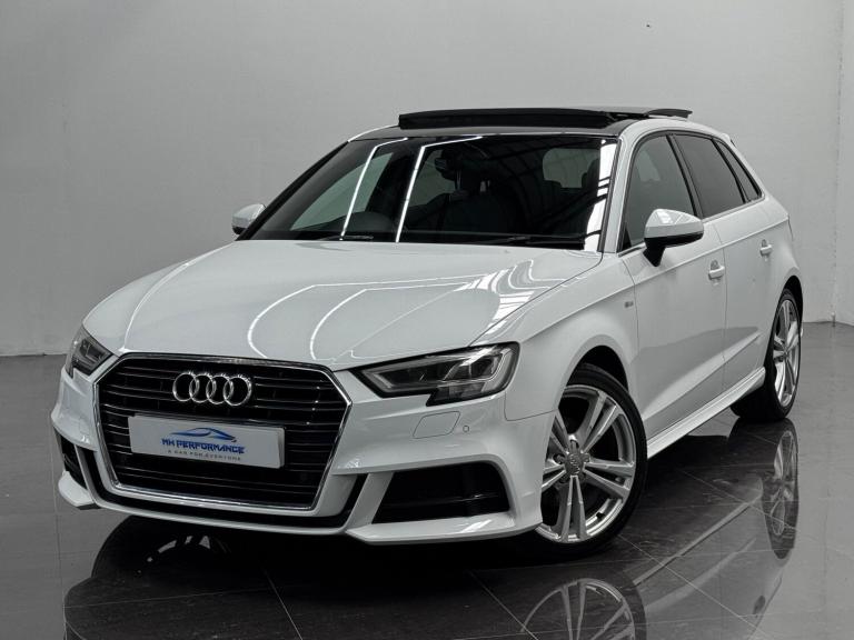 Audi A3 1.4 TFSI CoD S line Sportback S Tronic Euro 6 (s/s) 5dr Petrol Automatic