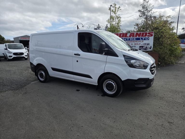 2022 ON 72 PLATE FORD TRANSIT CUSTOM 250 LEADER SWB ULEZ FREE ZONE