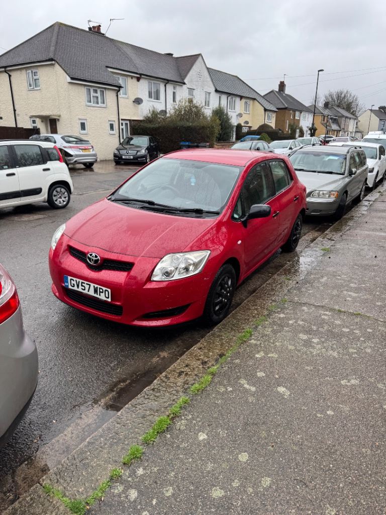 Toyota, AURIS, Hatchback, 2007, Manual, 1398 (cc), 5 doors