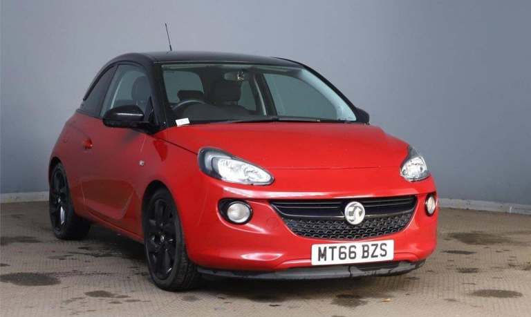 2016 Vauxhall ADAM 1.2i Energised 3dr HATCHBACK PETROL Manual